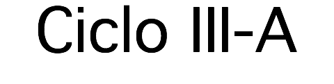 Ciclo III-A